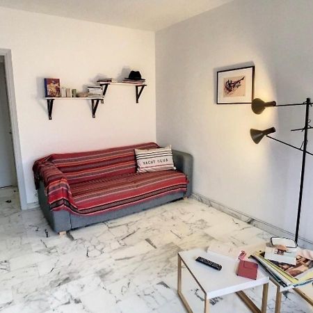 Superbe Studio Tout Equipe/Proche Mer Et Commodite Saint-Laurent-du-Var Exteriör bild