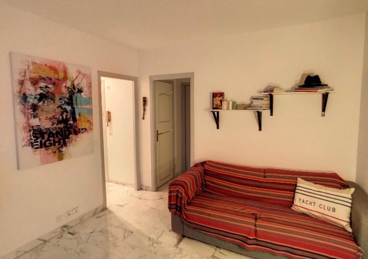 Superbe Studio Tout Equipe/Proche Mer Et Commodite Saint-Laurent-du-Var Exteriör bild