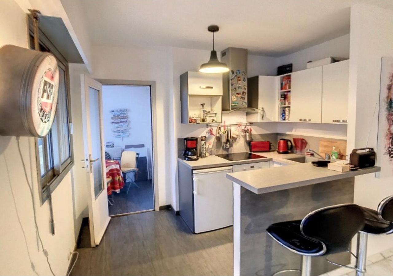 Superbe Studio Tout Equipe/Proche Mer Et Commodite Saint-Laurent-du-Var Exteriör bild