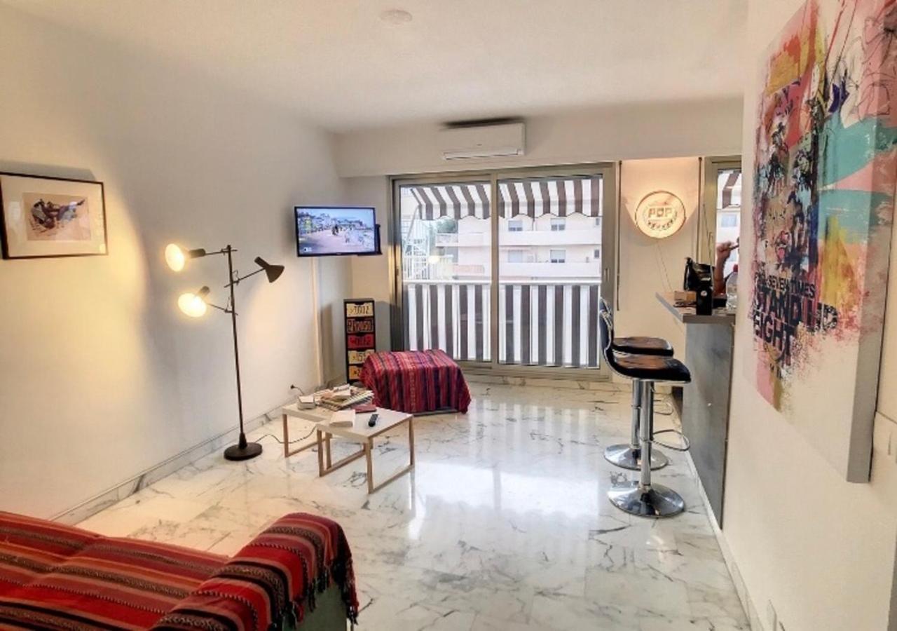 Superbe Studio Tout Equipe/Proche Mer Et Commodite Saint-Laurent-du-Var Exteriör bild