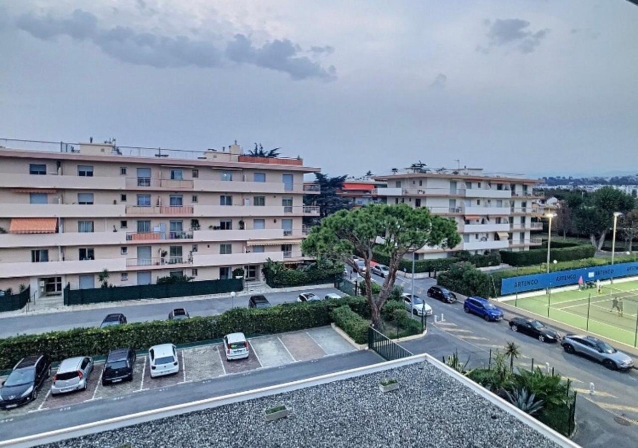 Superbe Studio Tout Equipe/Proche Mer Et Commodite Saint-Laurent-du-Var Exteriör bild