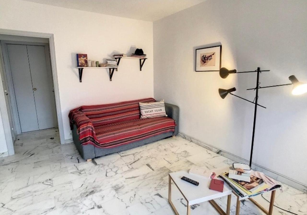 Superbe Studio Tout Equipe/Proche Mer Et Commodite Saint-Laurent-du-Var Exteriör bild